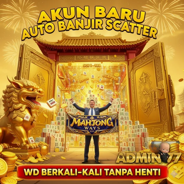 ADMIN77 Game Online Resmi 2026