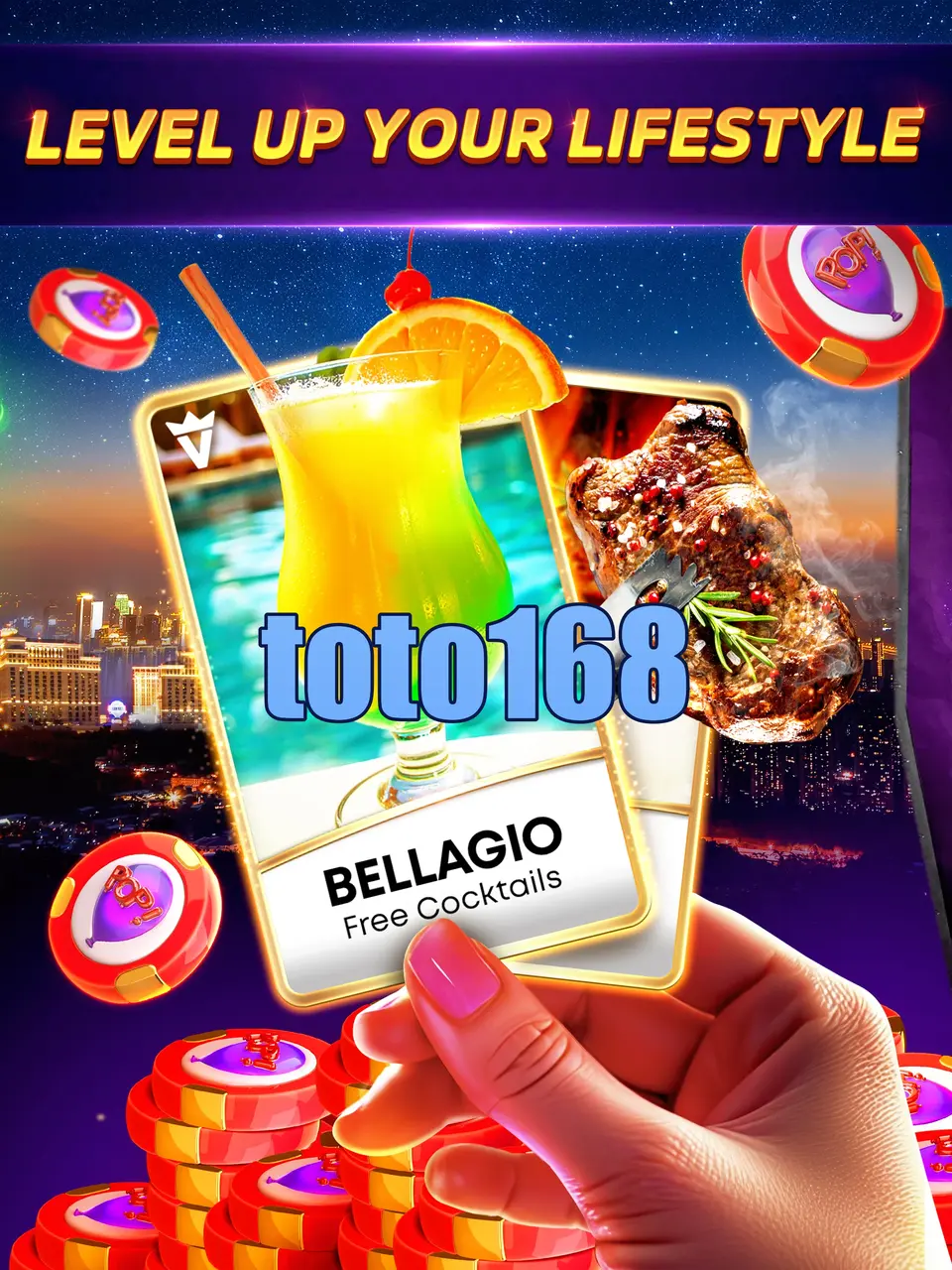 toto168 Tangkapan Layar Resmi APK
